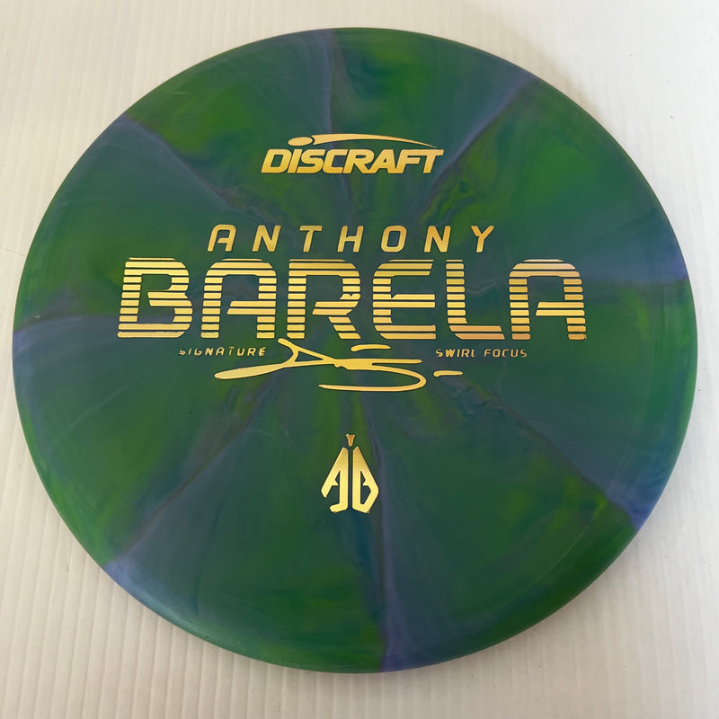 Discraft Anthony Barela Swirly CT Crazy Tuff Focus 2/2/-1/2