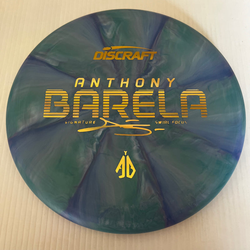 Discraft Anthony Barela Swirly CT Crazy Tuff Focus 2/2/-1/2