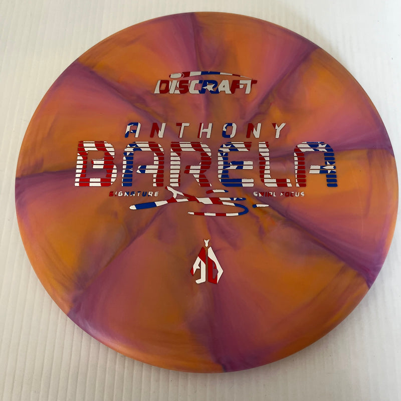 Discraft Anthony Barela Swirly CT Crazy Tuff Focus 2/2/-1/2