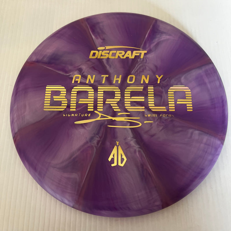 Discraft Anthony Barela Swirly CT Crazy Tuff Focus 2/2/-1/2