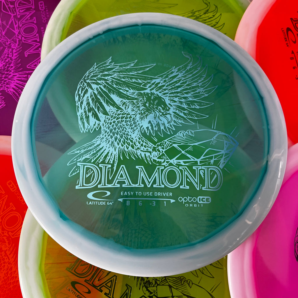 Latitude 64° Opto Ice Orbit Diamond 8/6/-3/1