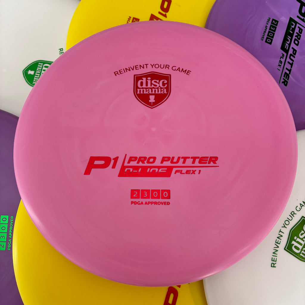 Discmania Flex 1 D-Line P1 2/3/0/0