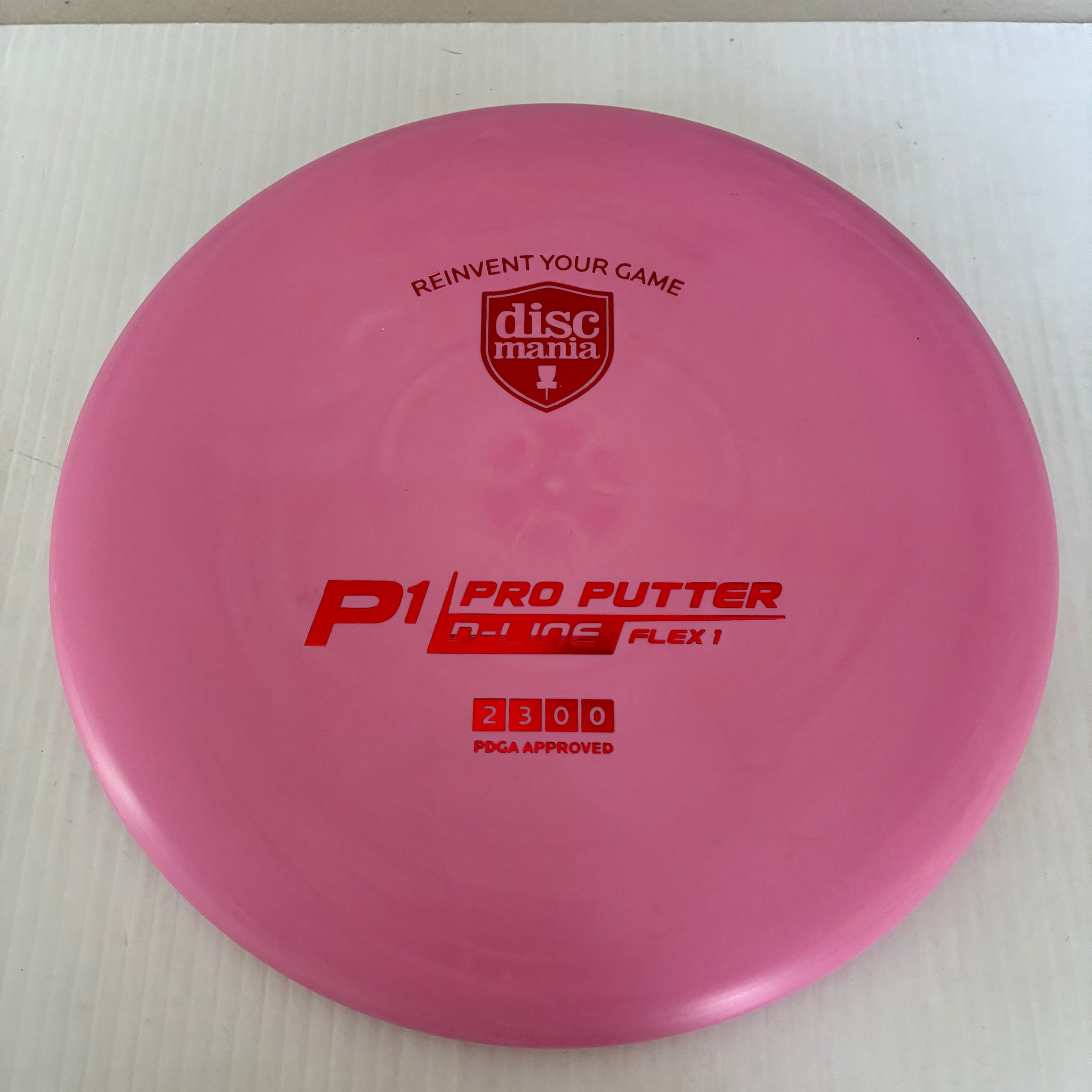 Discmania Flex 1 D-Line P1 2/3/0/0