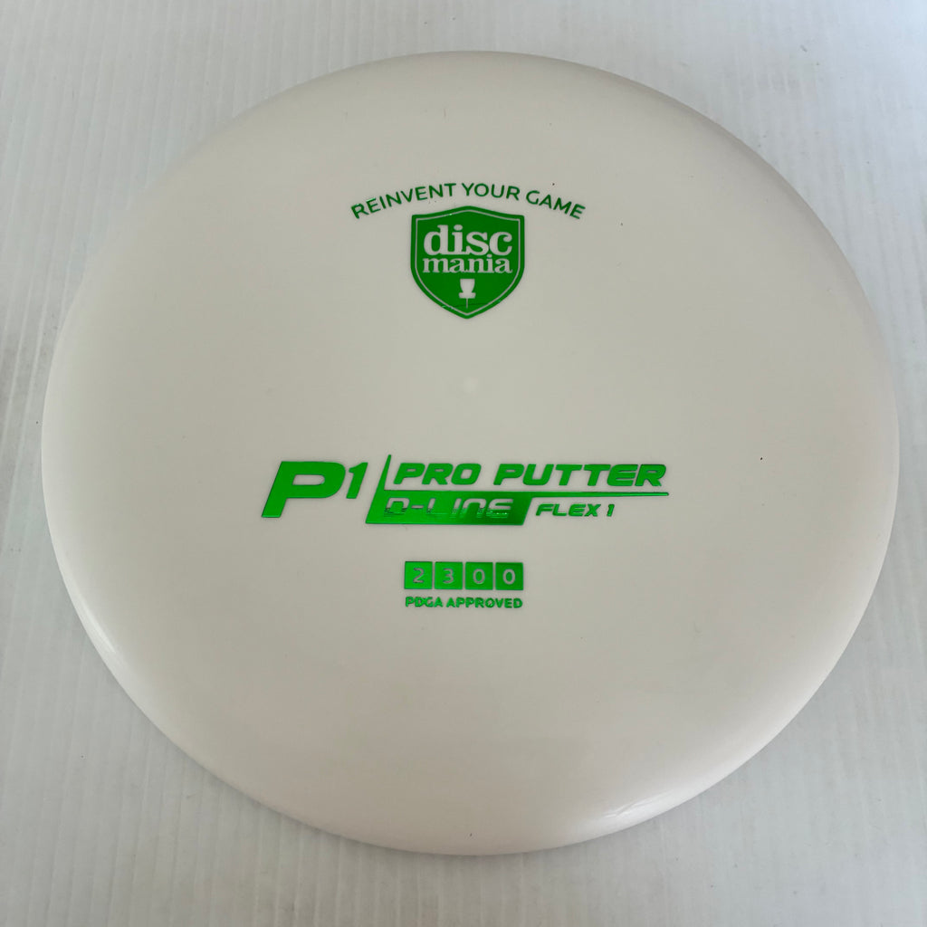 Discmania Flex 1 D-Line P1 2/3/0/0