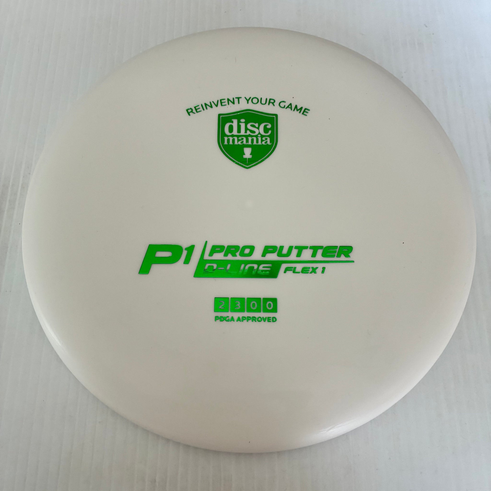 Discmania Flex 1 D-Line P1 2/3/0/0