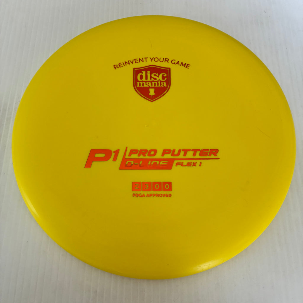 Discmania Flex 1 D-Line P1 2/3/0/0