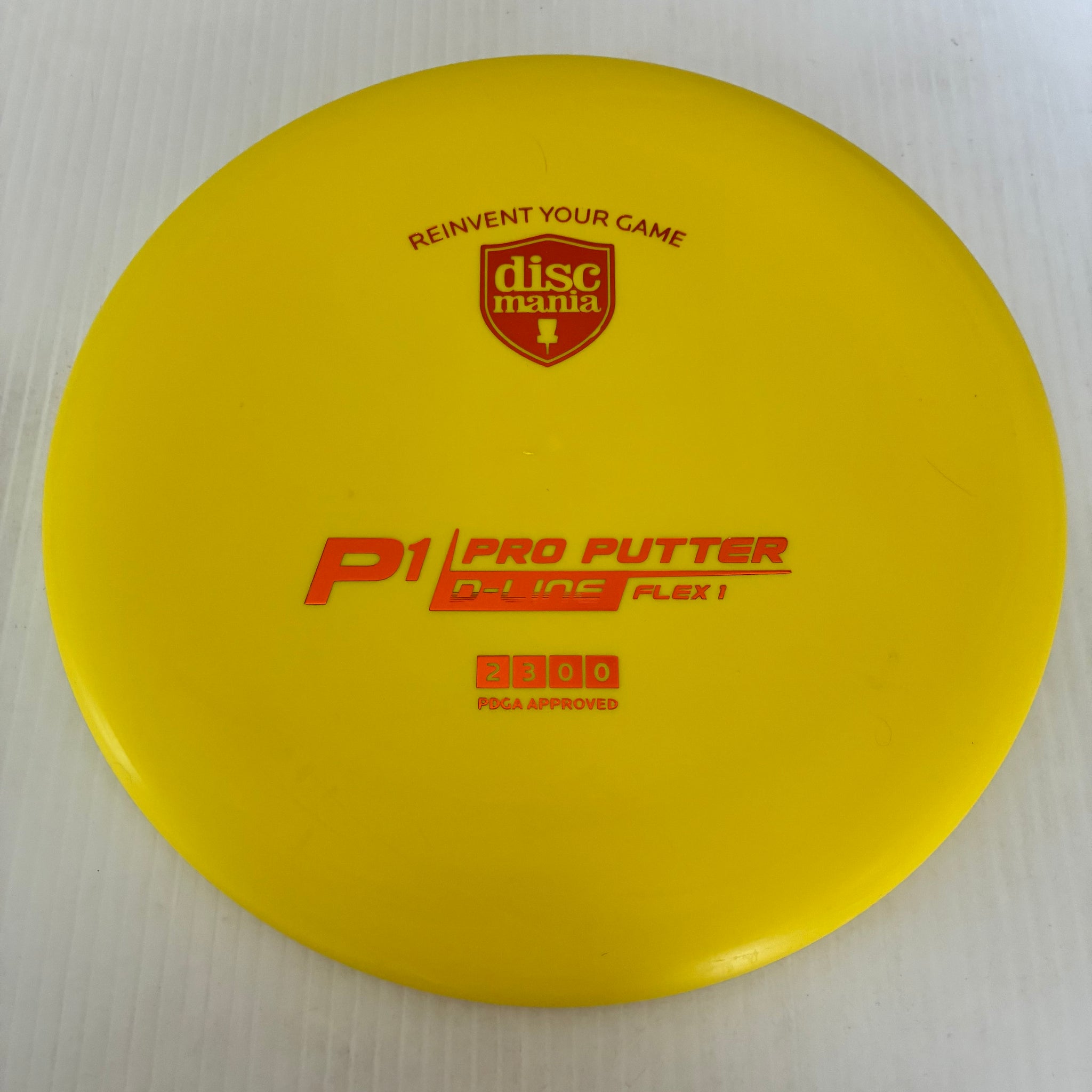 Discmania Flex 1 D-Line P1 2/3/0/0