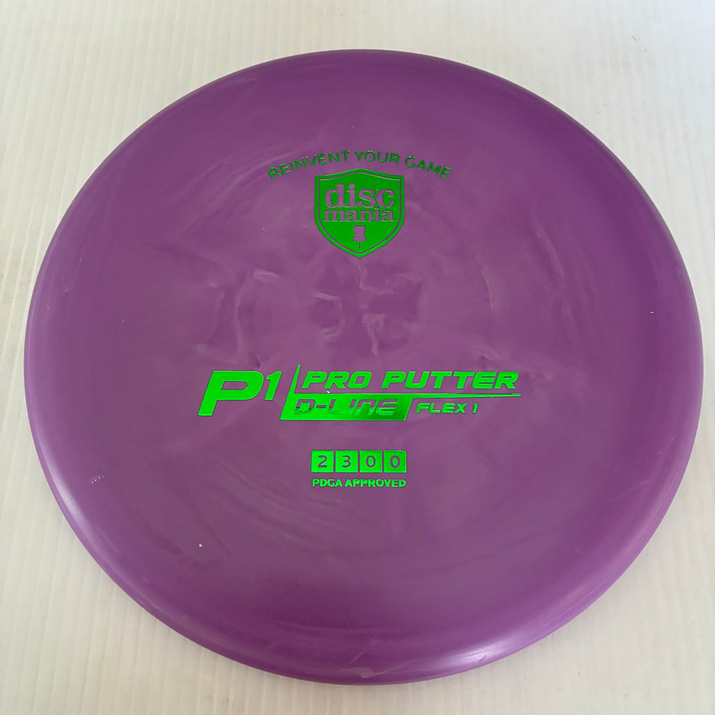 Discmania Flex 1 D-Line P1 2/3/0/0