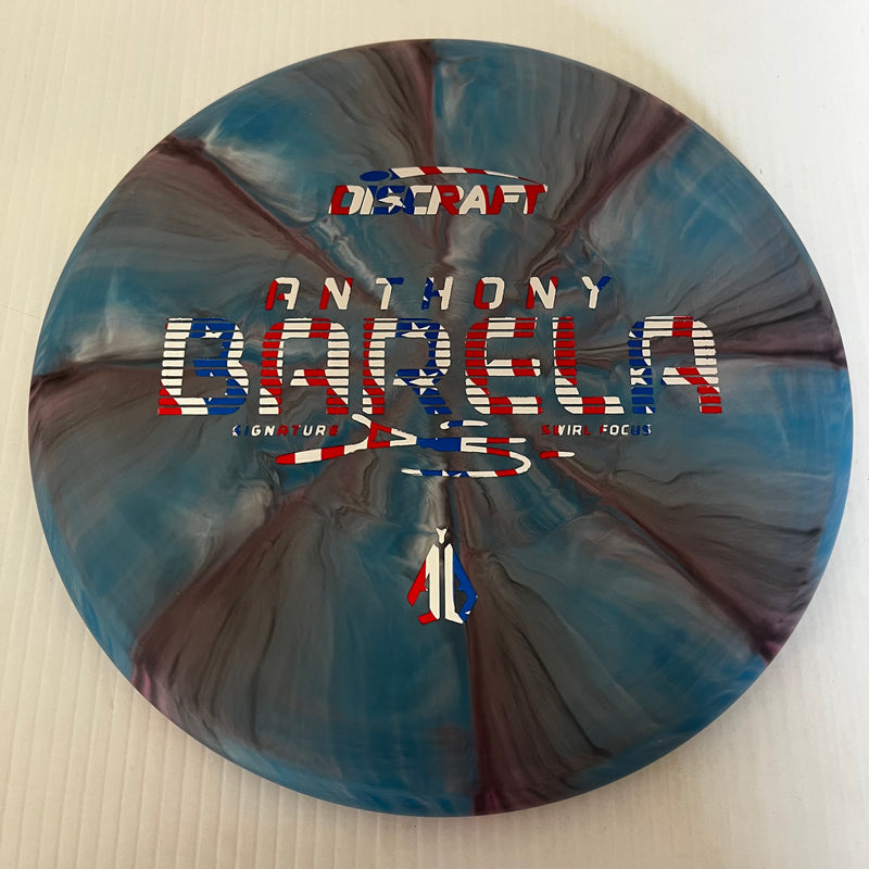 Discraft Anthony Barela Swirly CT Crazy Tuff Focus 2/2/-1/2