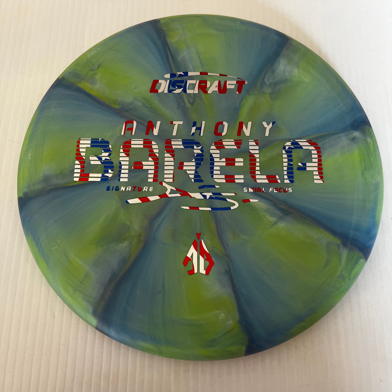 Discraft Anthony Barela Swirly CT Crazy Tuff Focus 2/2/-1/2