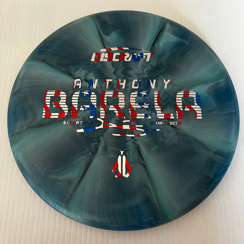 Discraft Anthony Barela Swirly CT Crazy Tuff Focus 2/2/-1/2