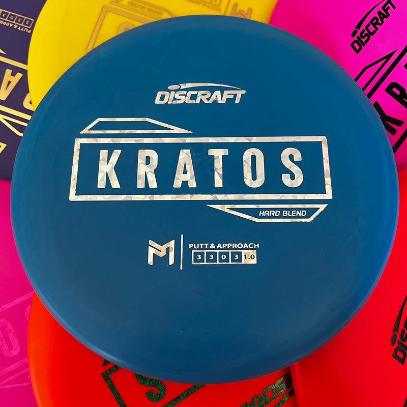 Discraft Paul McBeth Putter Line Hard Kratos 3/3/0/3