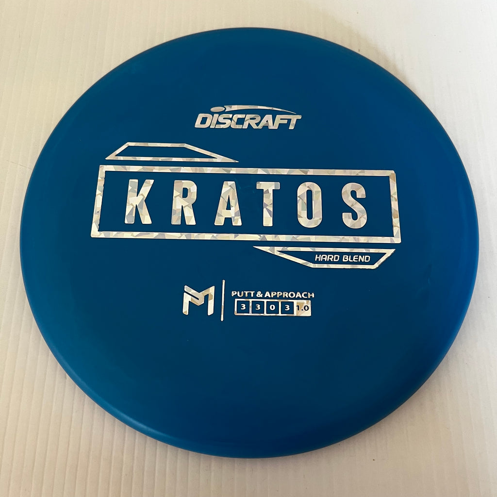 Discraft Paul McBeth Putter Line Hard Kratos 3/3/0/3