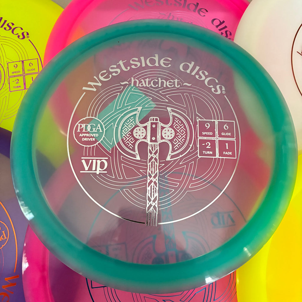 Westside Discs VIP Hatchet 9/6/-2/1