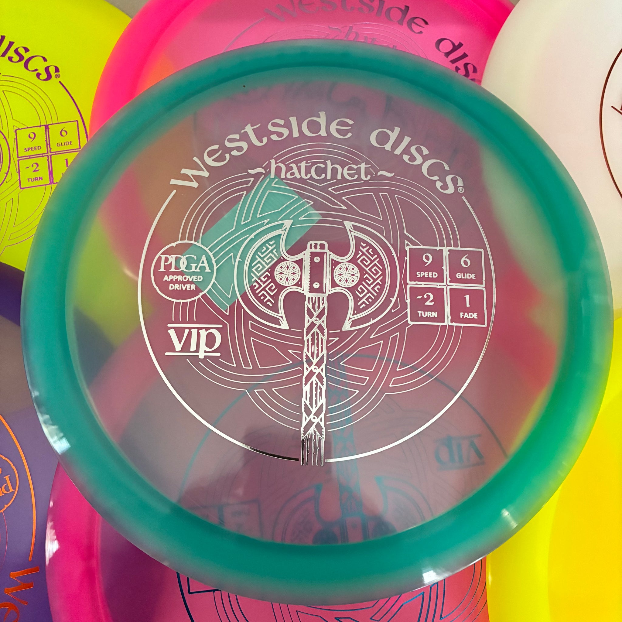 Westside Discs VIP Hatchet 9/6/-2/1