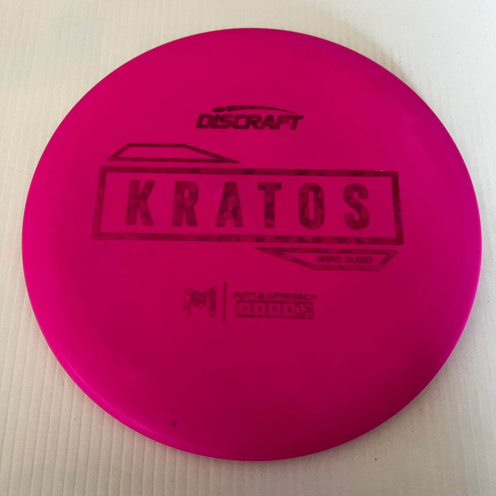 Discraft Paul McBeth Putter Line Hard Kratos 3/3/0/3