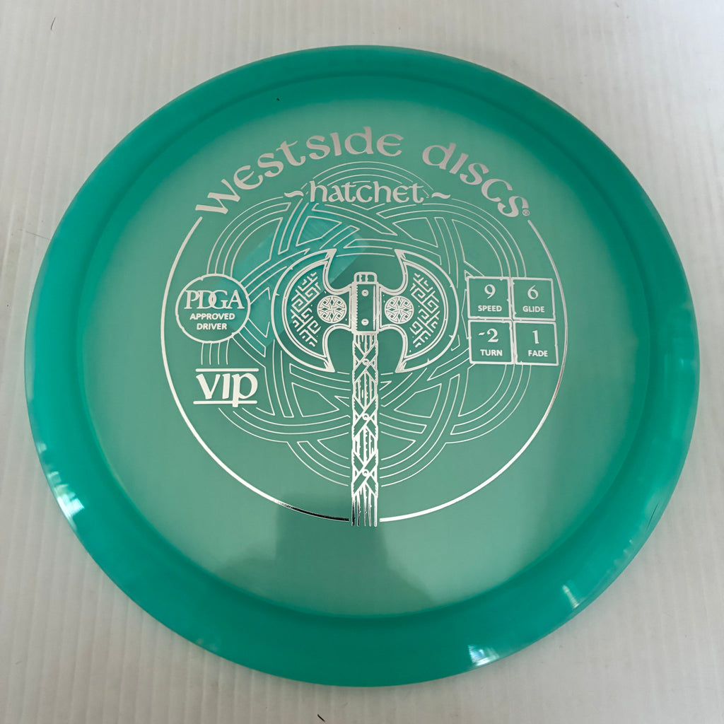 Westside Discs VIP Hatchet 9/6/-2/1