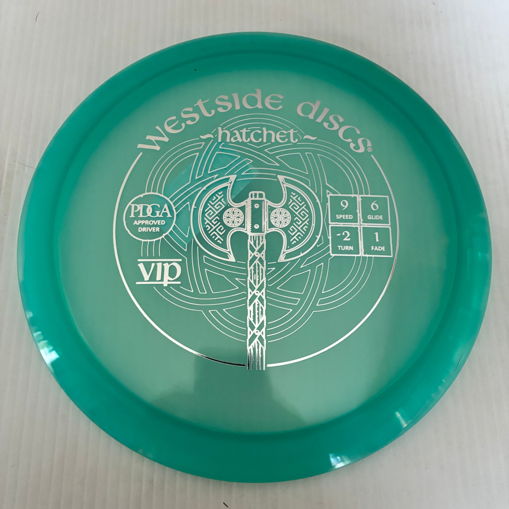 Westside Discs VIP Hatchet 9/6/-2/1