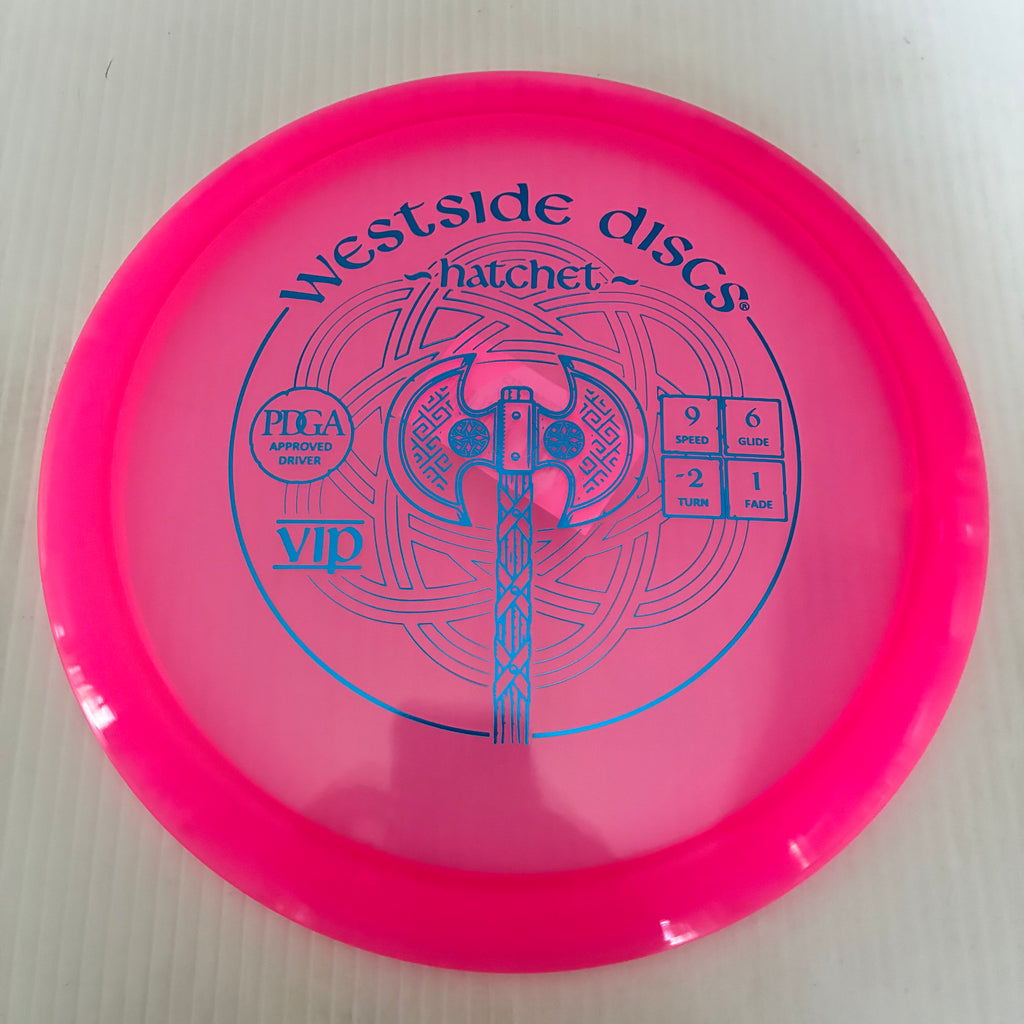 Westside Discs VIP Hatchet 9/6/-2/1