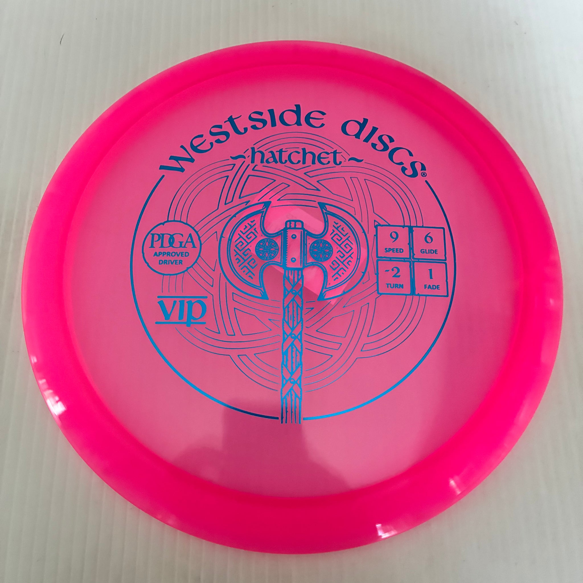 Westside Discs VIP Hatchet 9/6/-2/1