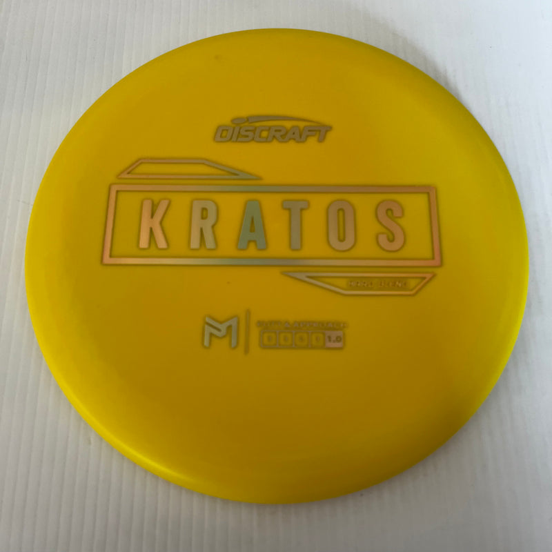 Discraft Paul McBeth Putter Line Hard Kratos 3/3/0/3