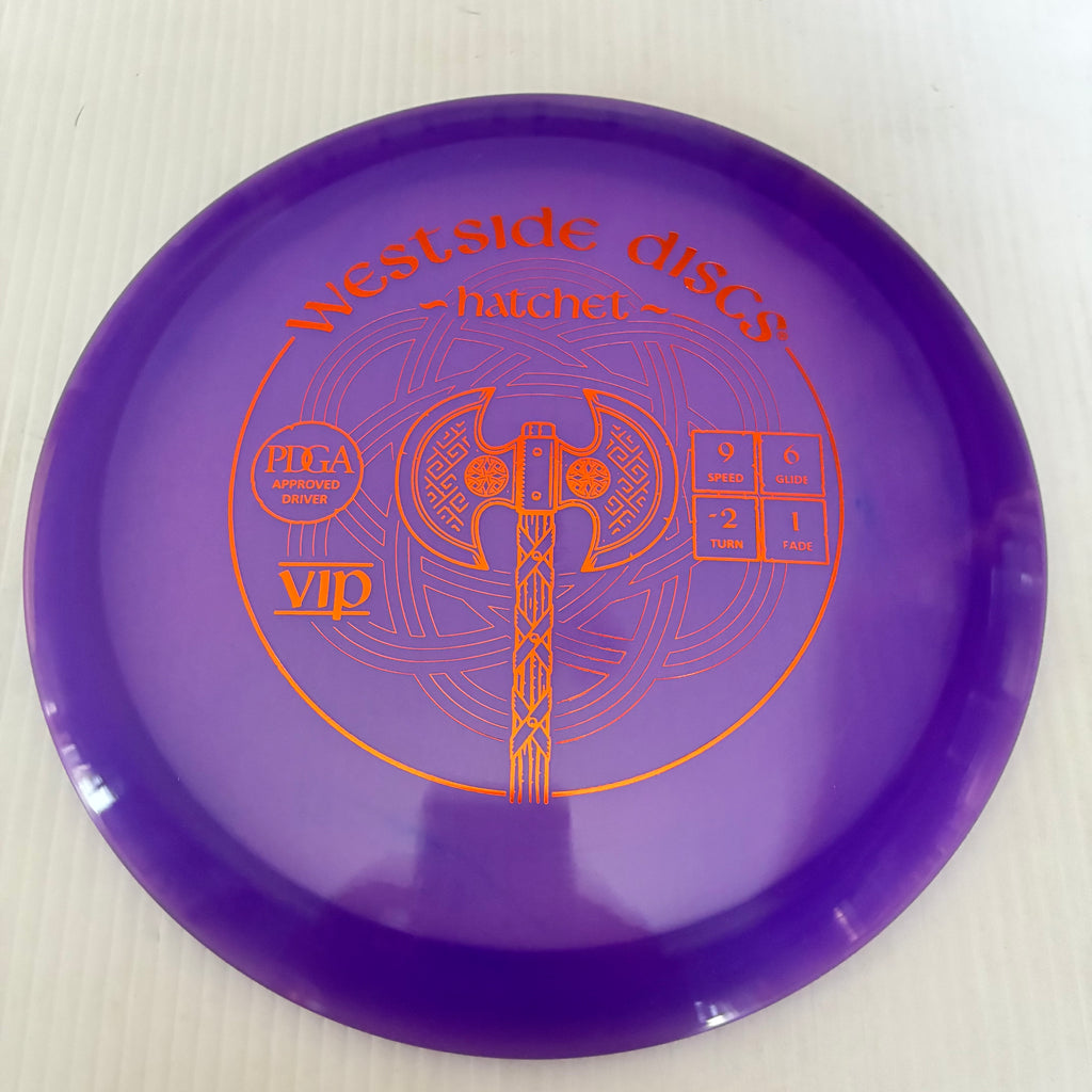 Westside Discs VIP Hatchet 9/6/-2/1
