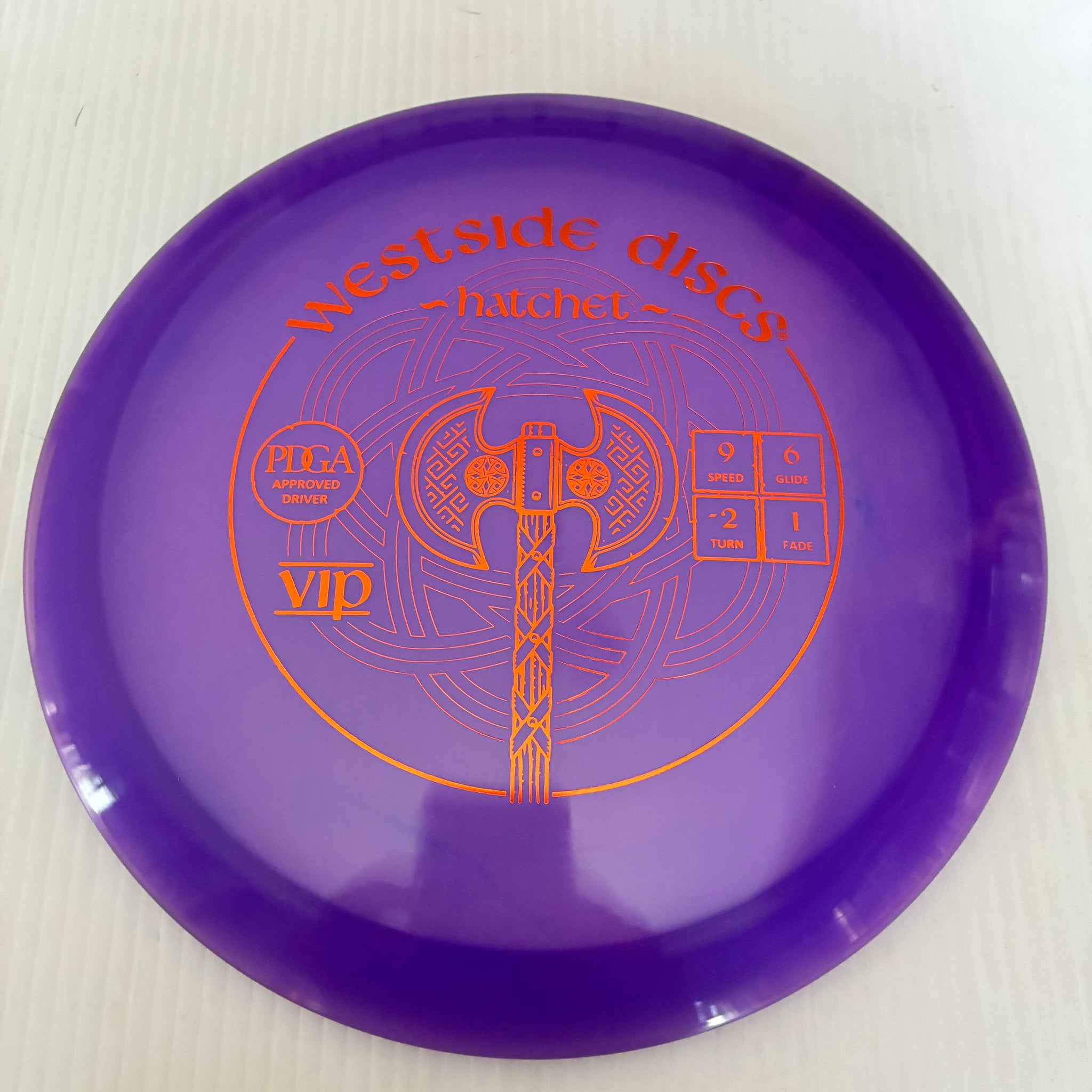 Westside Discs VIP Hatchet 9/6/-2/1