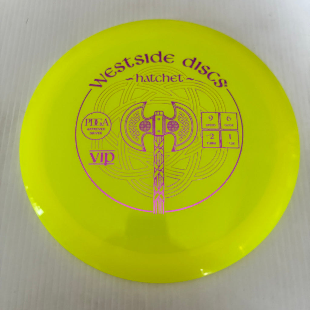 Westside Discs VIP Hatchet 9/6/-2/1