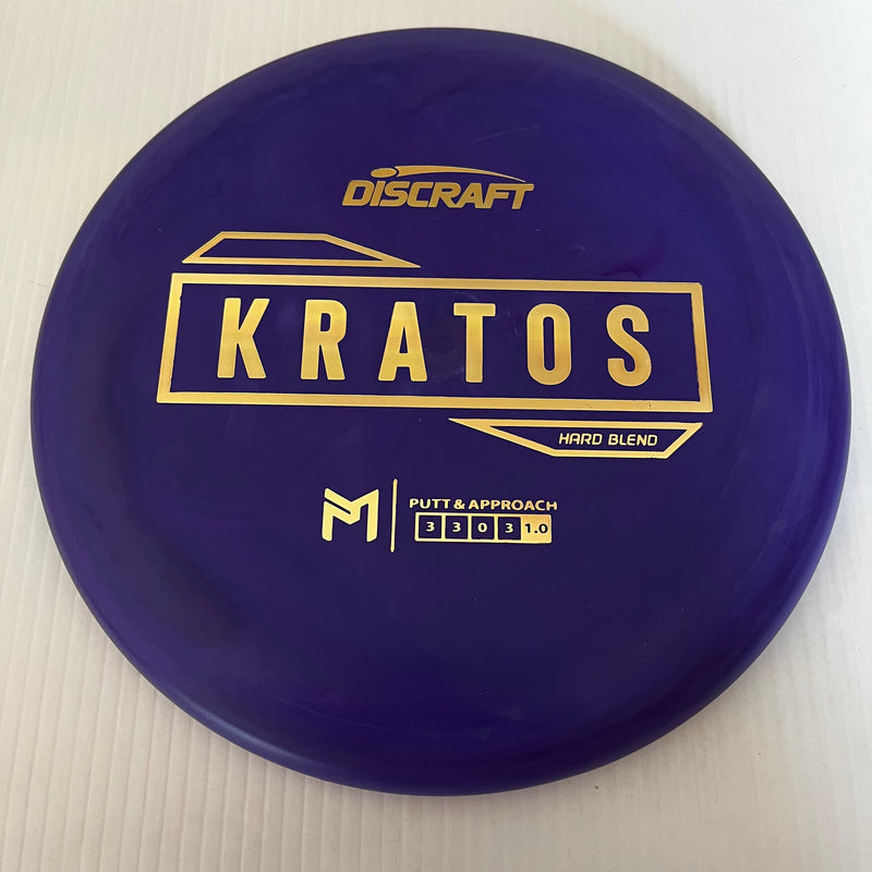 Discraft Paul McBeth Putter Line Hard Kratos 3/3/0/3