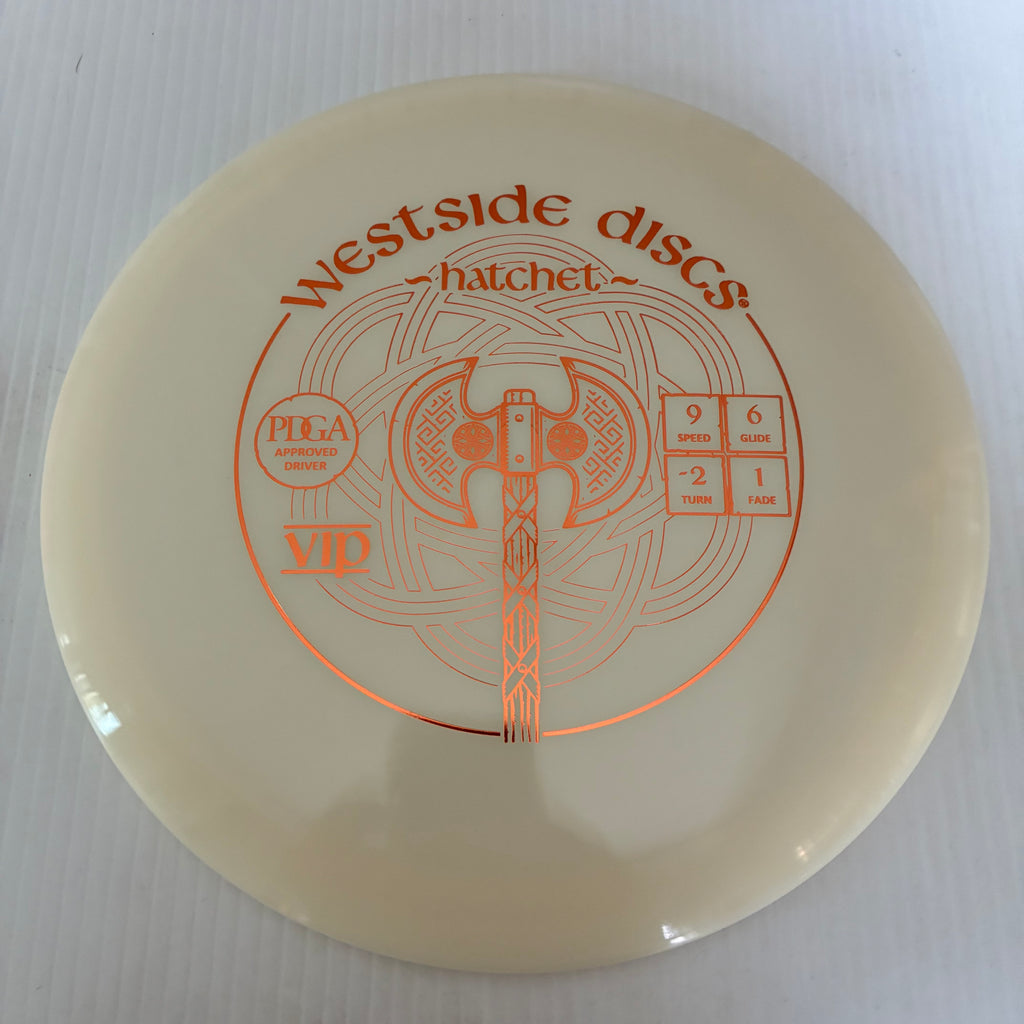 Westside Discs VIP Hatchet 9/6/-2/1