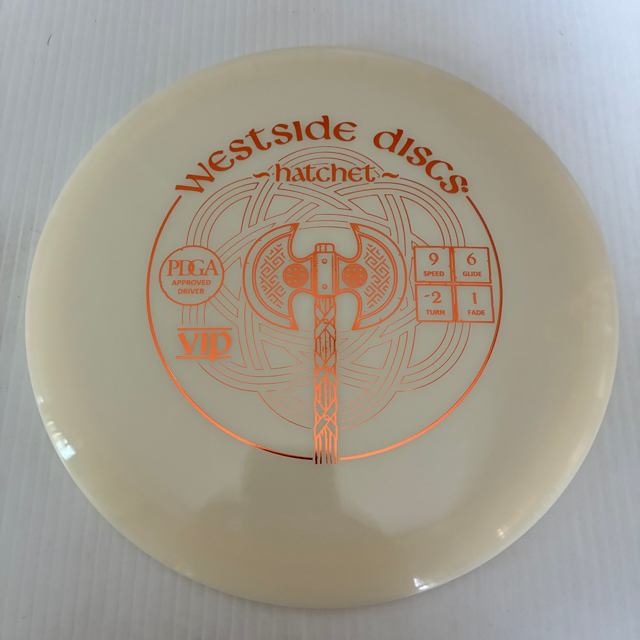 Westside Discs VIP Hatchet 9/6/-2/1
