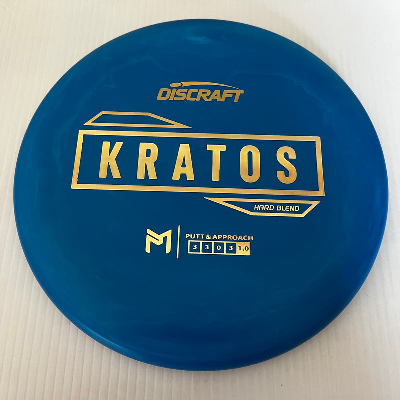 Discraft Paul McBeth Putter Line Hard Kratos 3/3/0/3