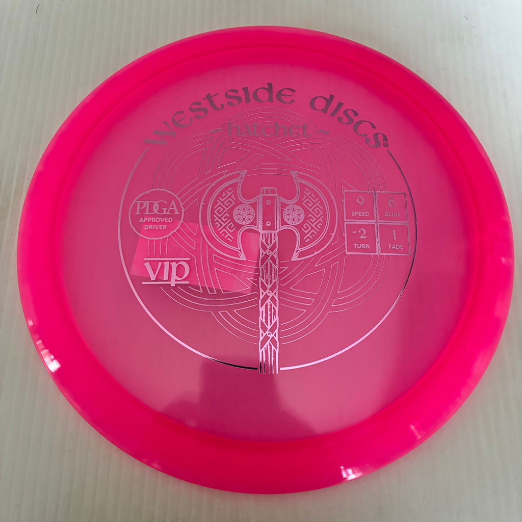 Westside Discs VIP Hatchet 9/6/-2/1
