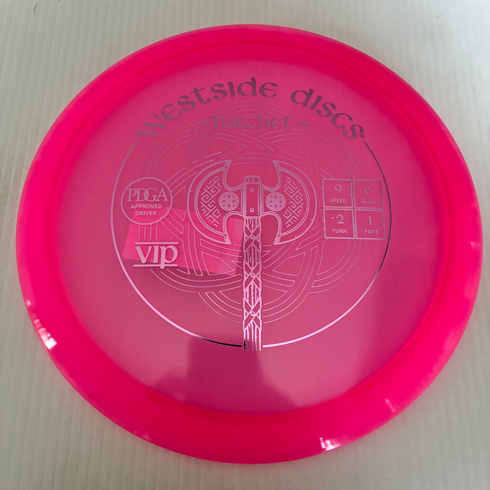 Westside Discs VIP Hatchet 9/6/-2/1