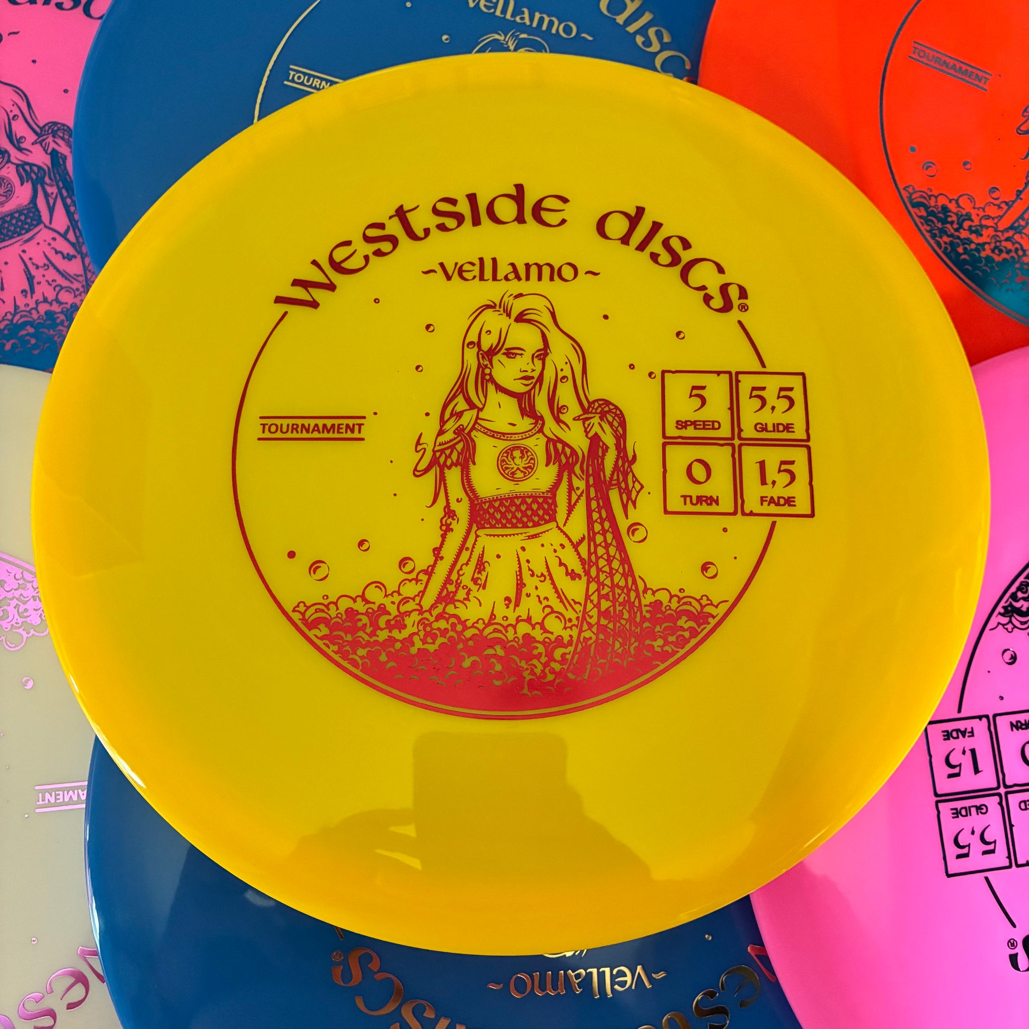 Westside Discs Tournament Vellamo 5/5.5/0/.1.5
