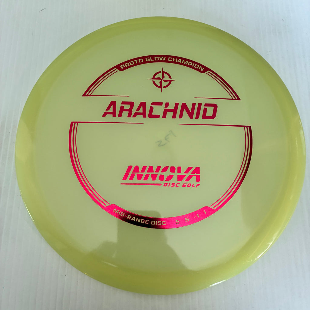 Innova Proto Glow Champion Arachnid 5/6/-1/1
