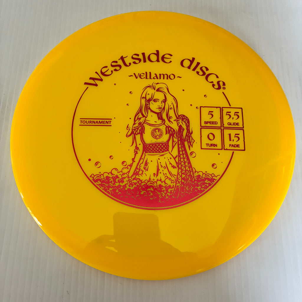 Westside Discs Tournament Vellamo 5/5.5/0/.1.5
