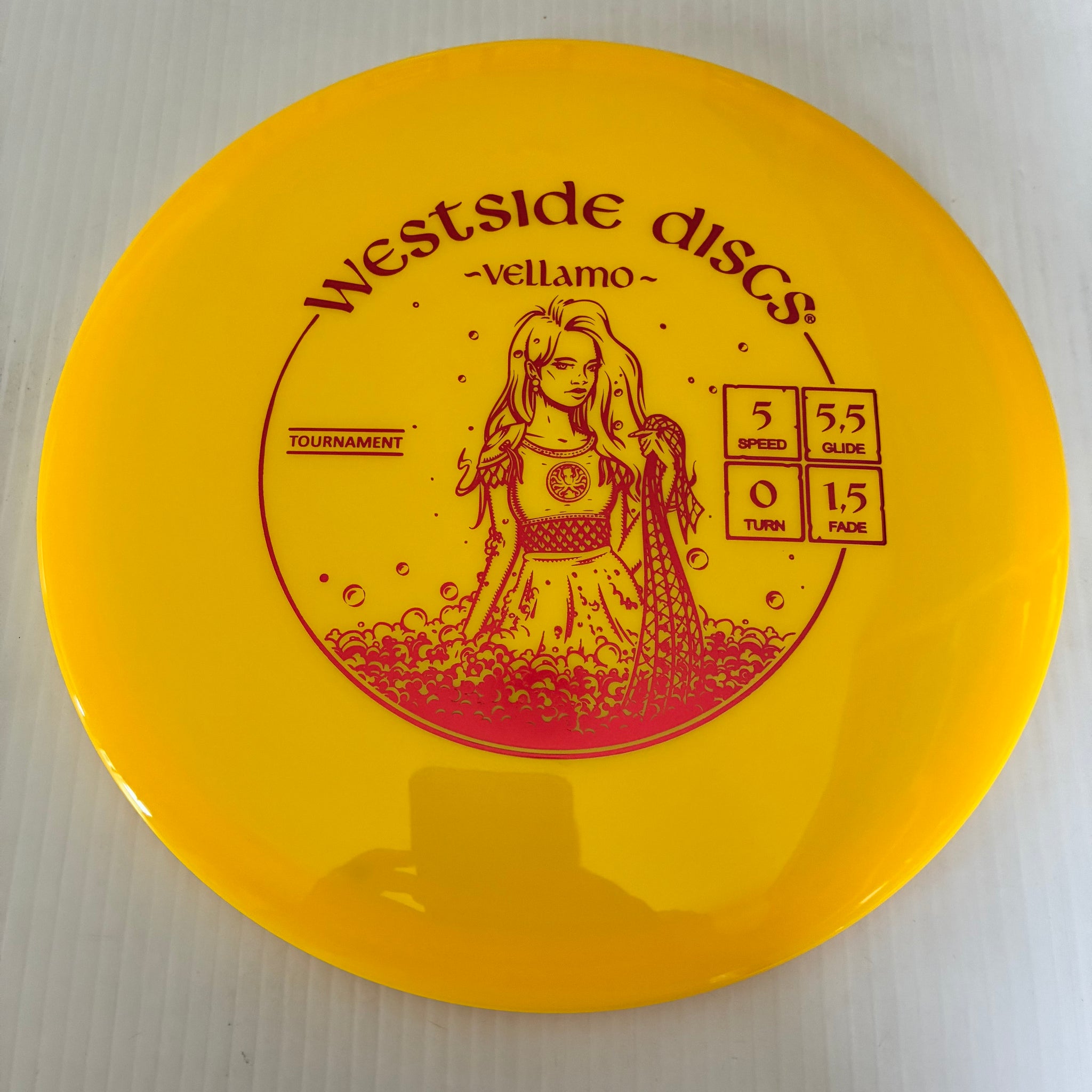 Westside Discs Tournament Vellamo 5/5.5/0/.1.5