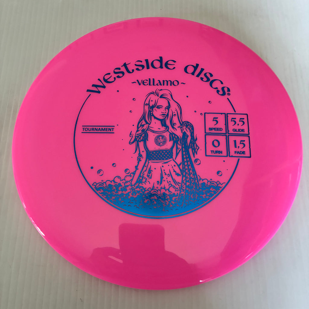 Westside Discs Tournament Vellamo 5/5.5/0/.1.5