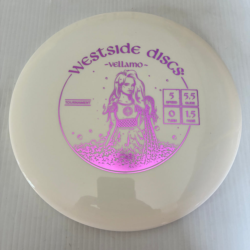Westside Discs Tournament Vellamo 5/5.5/0/.1.5