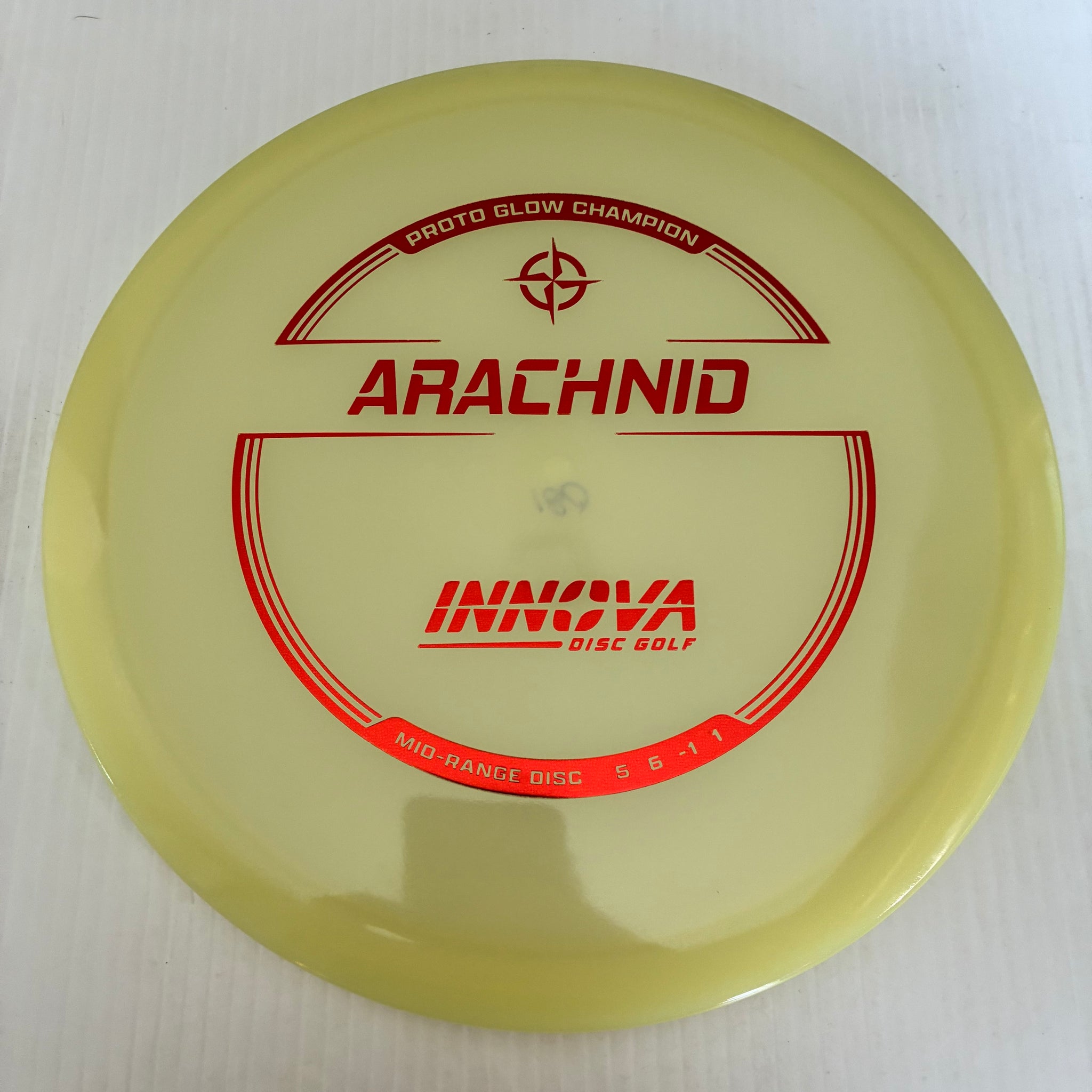 Innova Proto Glow Champion Arachnid 5/6/-1/1