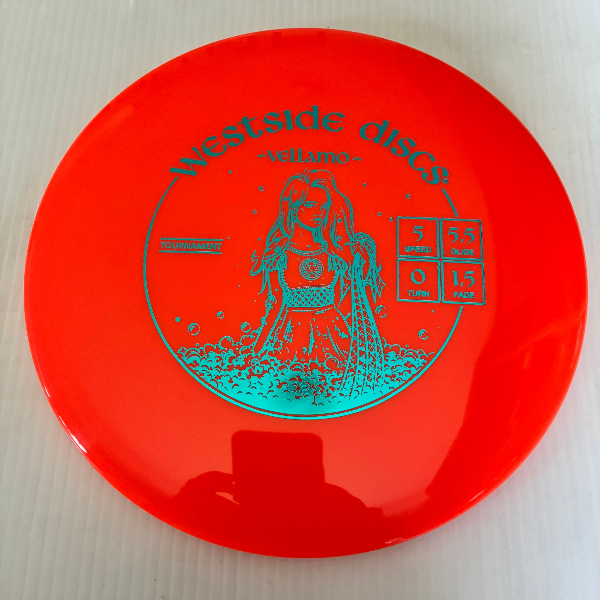 Westside Discs Tournament Vellamo 5/5.5/0/.1.5