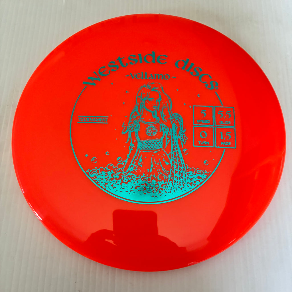 Westside Discs Tournament Vellamo 5/5.5/0/.1.5