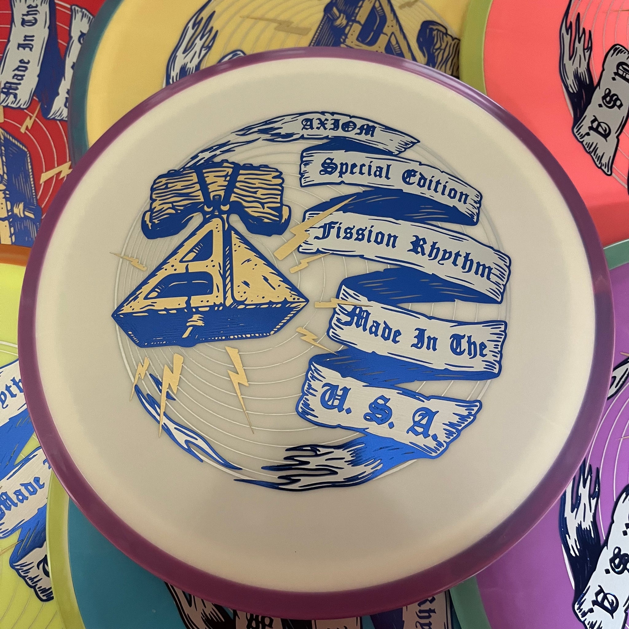 Axiom Special Edition Fission Rhythm 7/5/-2/1