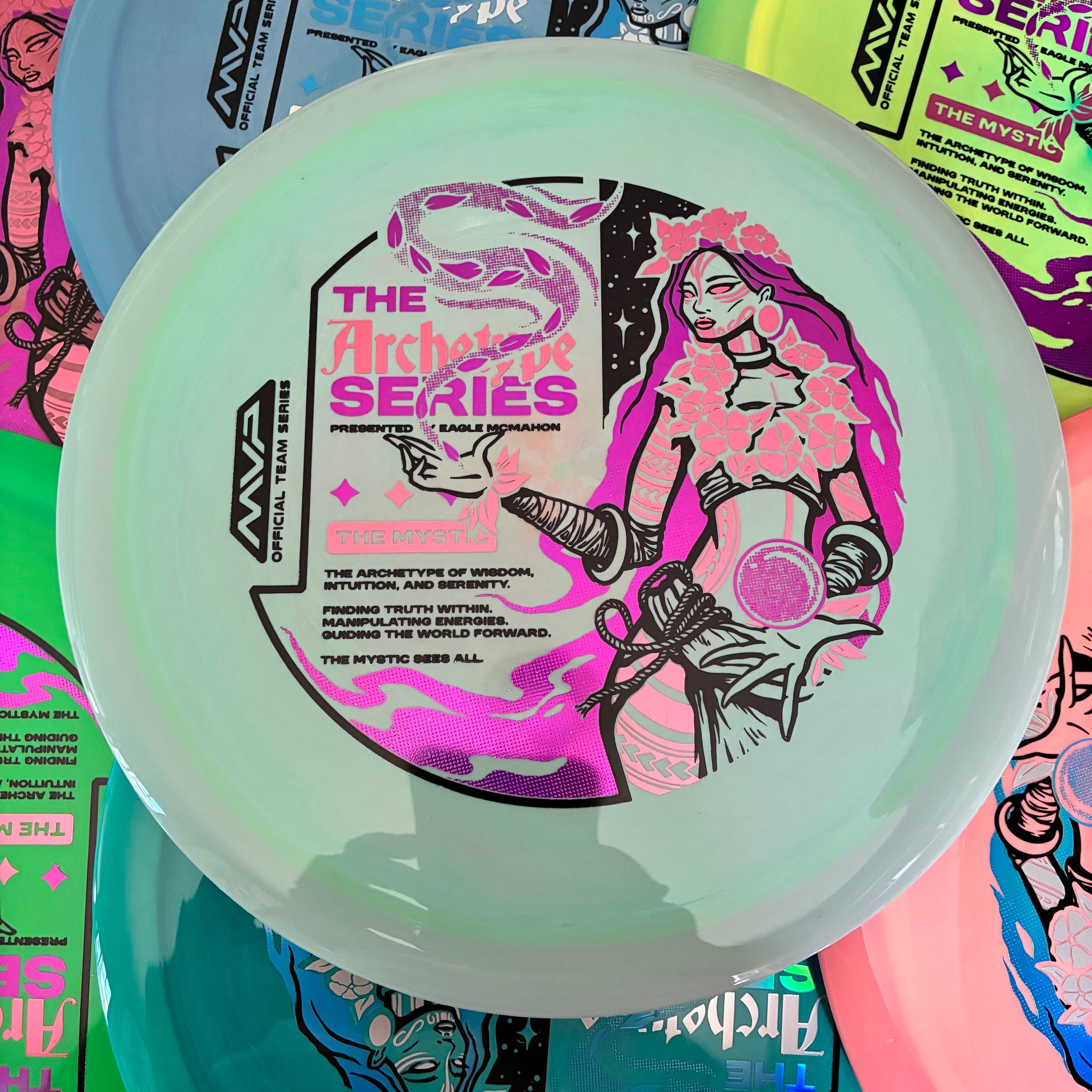 Streamline Special Eagle McMahon Team Series Edition Neutron Boost 9.5/4/0/2.5