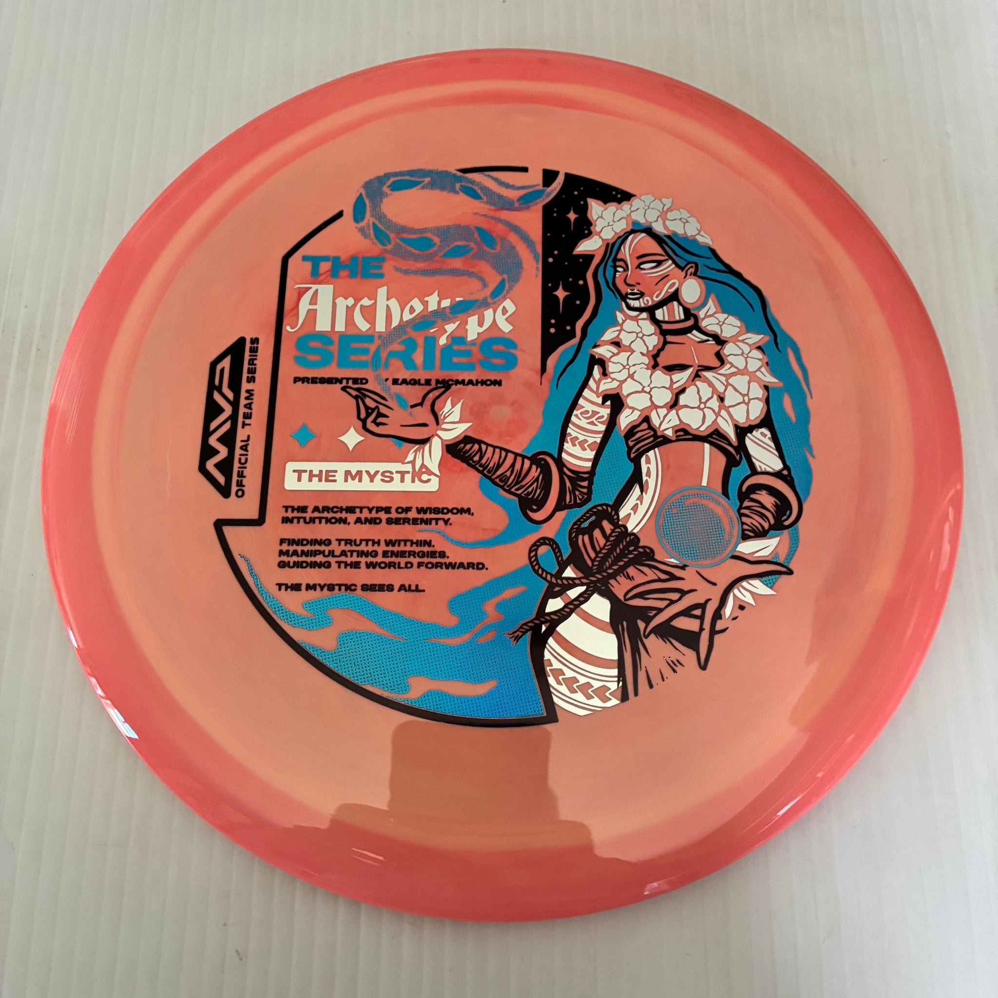 Streamline Special Eagle McMahon Team Series Edition Neutron Boost 9.5/4/0/2.5