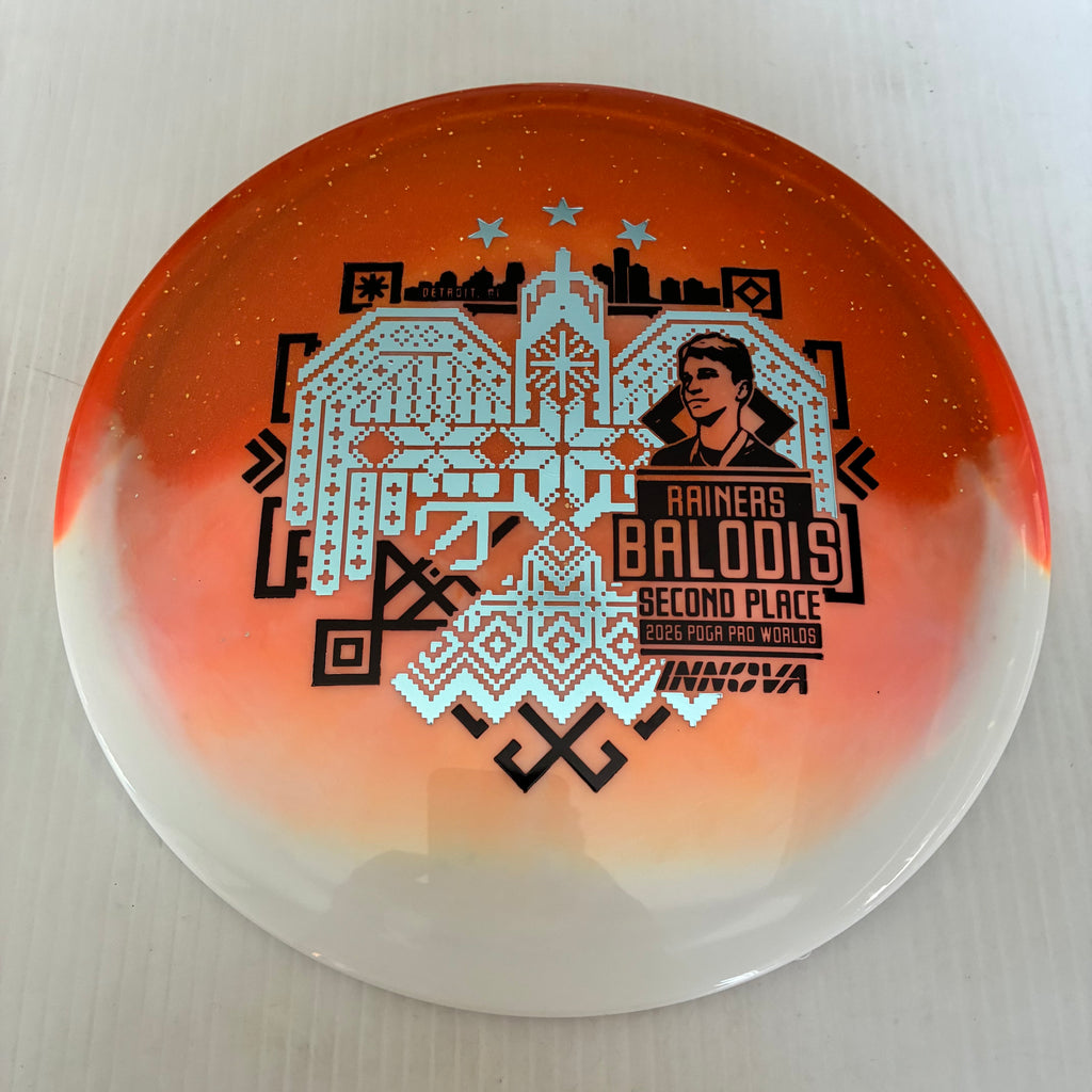 Innova 2026 Rainers Balodis Worlds Runner Up Duo TeeBird 7/5/0/2