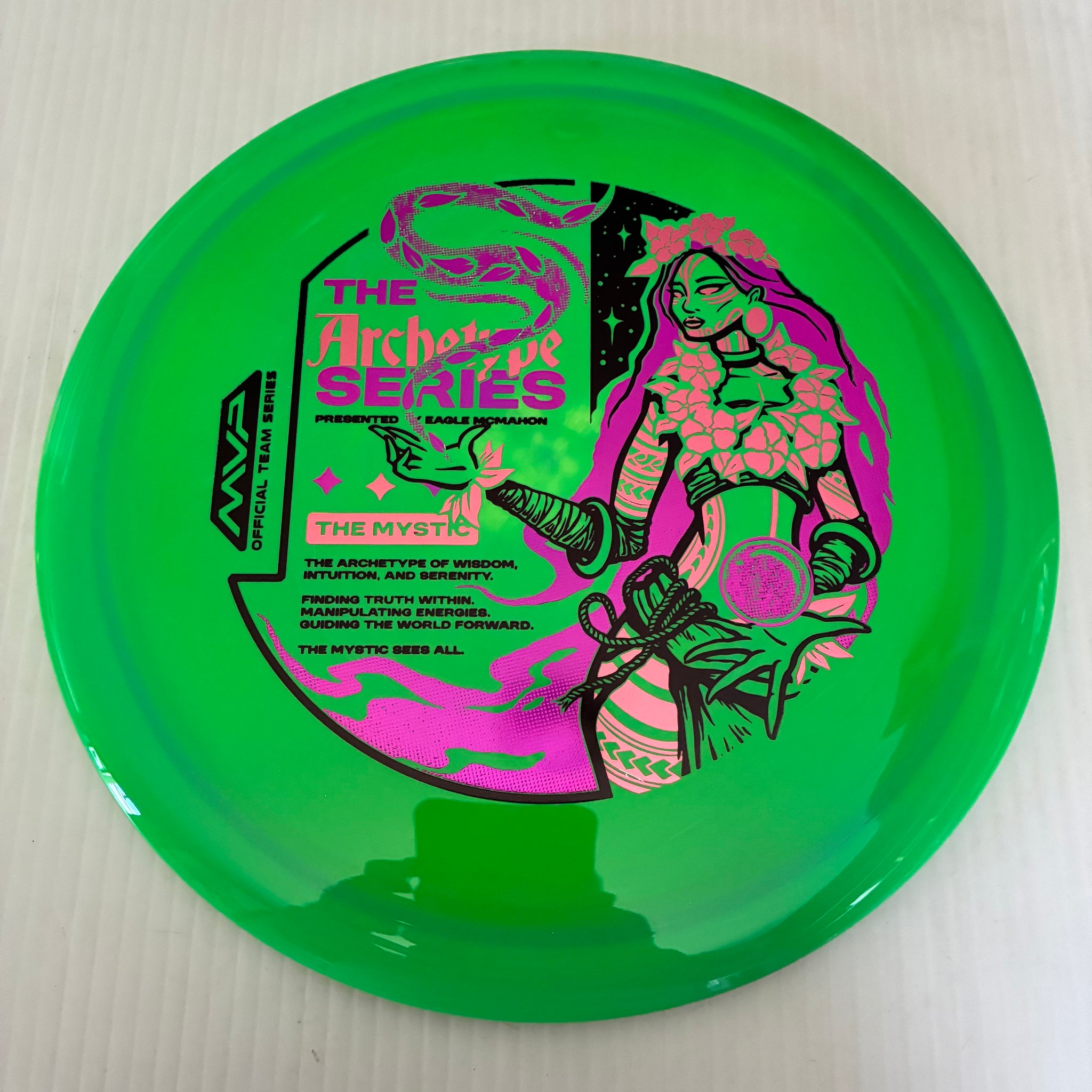 Streamline Special Eagle McMahon Team Series Edition Neutron Boost 9.5/4/0/2.5