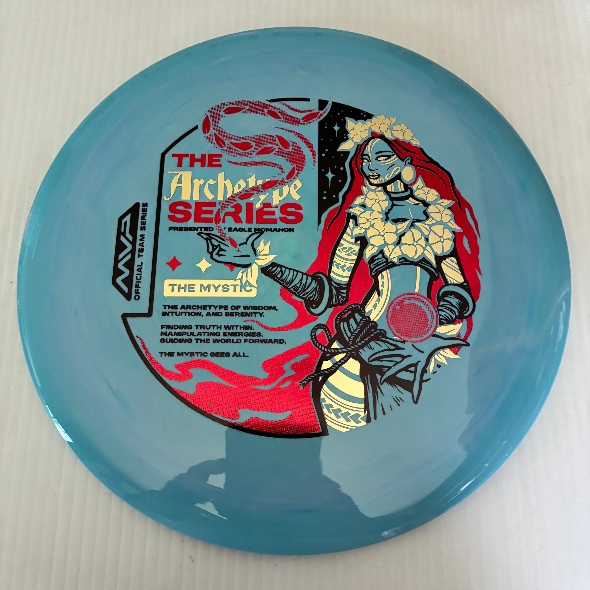 Streamline Special Eagle McMahon Team Series Edition Neutron Boost 9.5/4/0/2.5