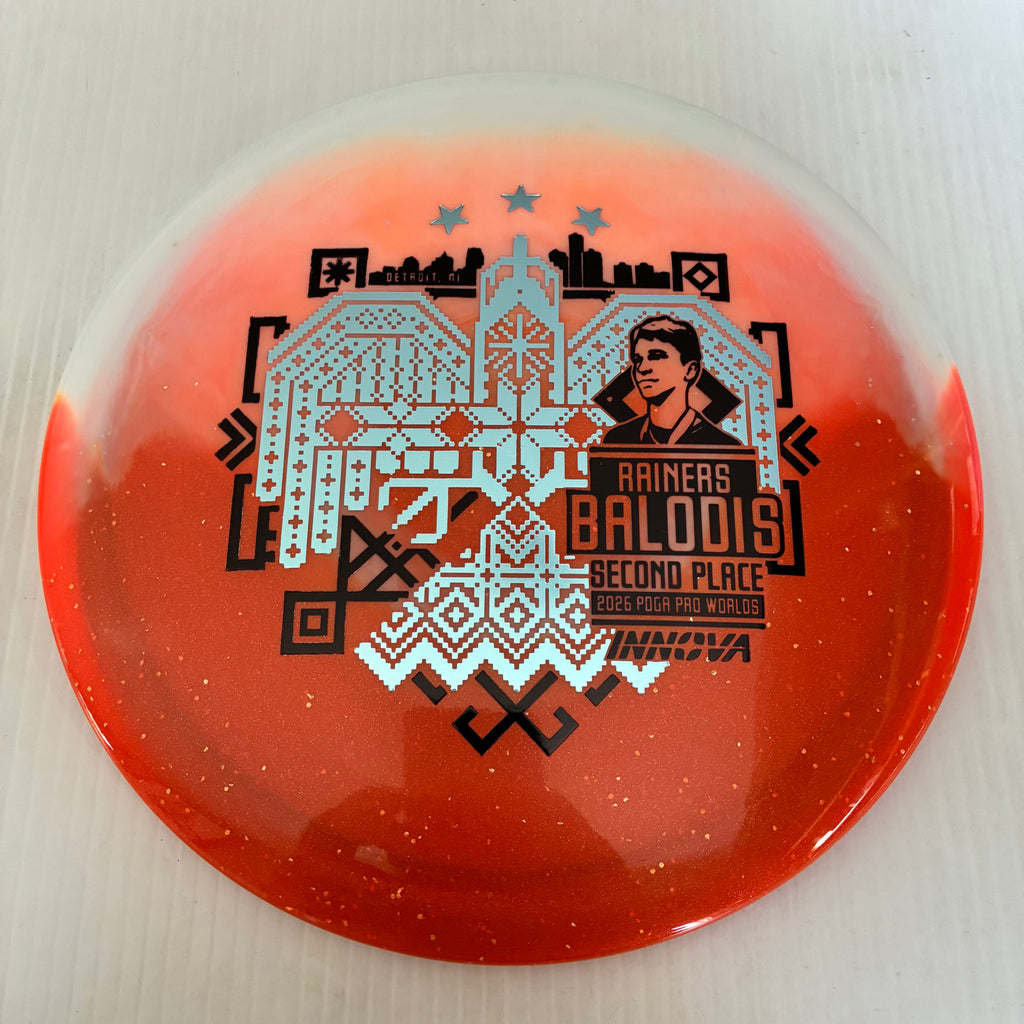 Innova 2026 Rainers Balodis Worlds Runner Up Duo TeeBird 7/5/0/2